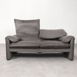 Cassina Maralunga 2 seater - bicolore gray