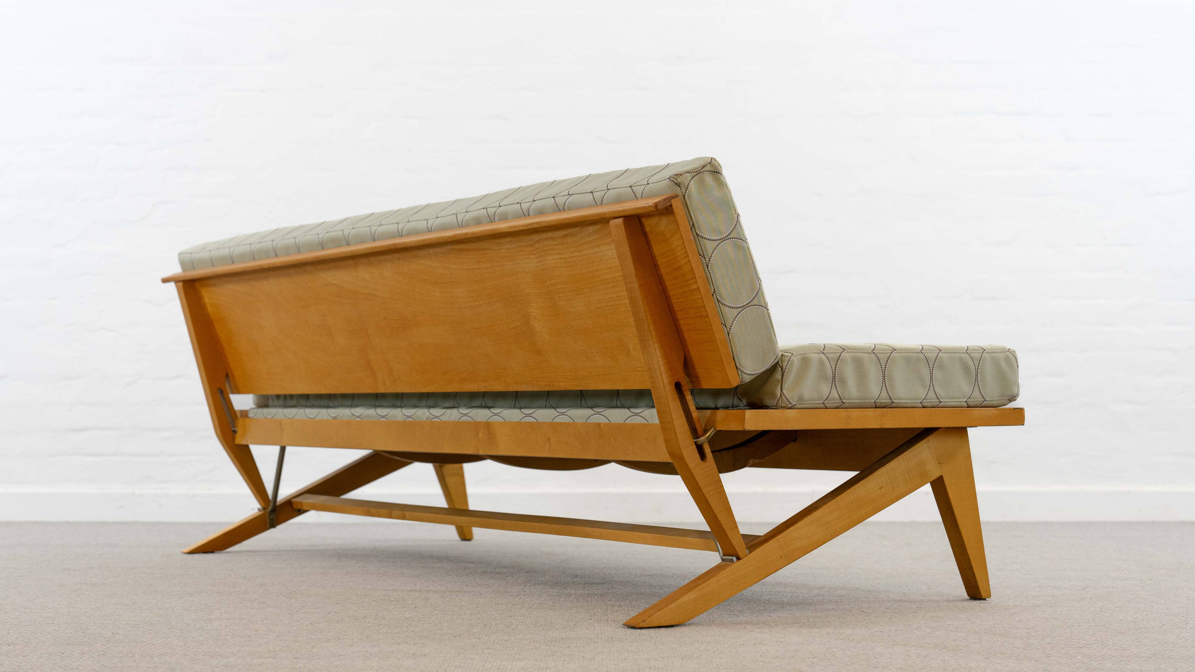 Daybed-sofa by domus kg, schwaikheim, 1950s