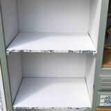 Vintage asymmetrical wardrobe