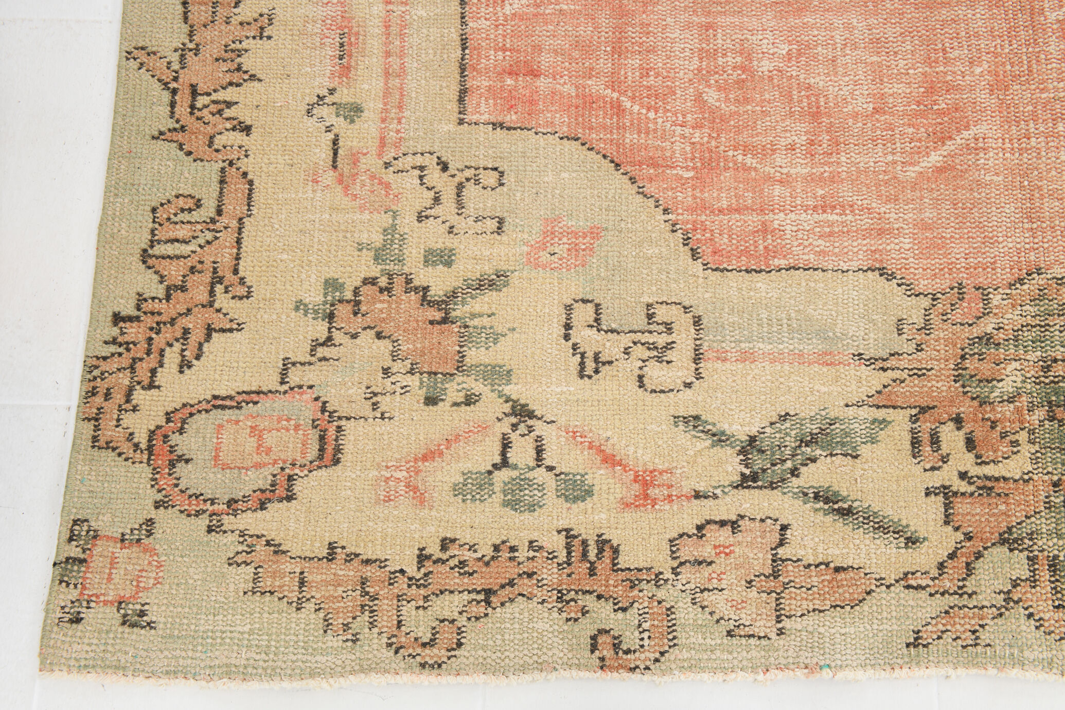 6x9 Classic Antique Vintage Rug, 185x282Cm