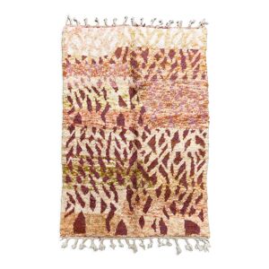 tapis berbère marocain - ouarain