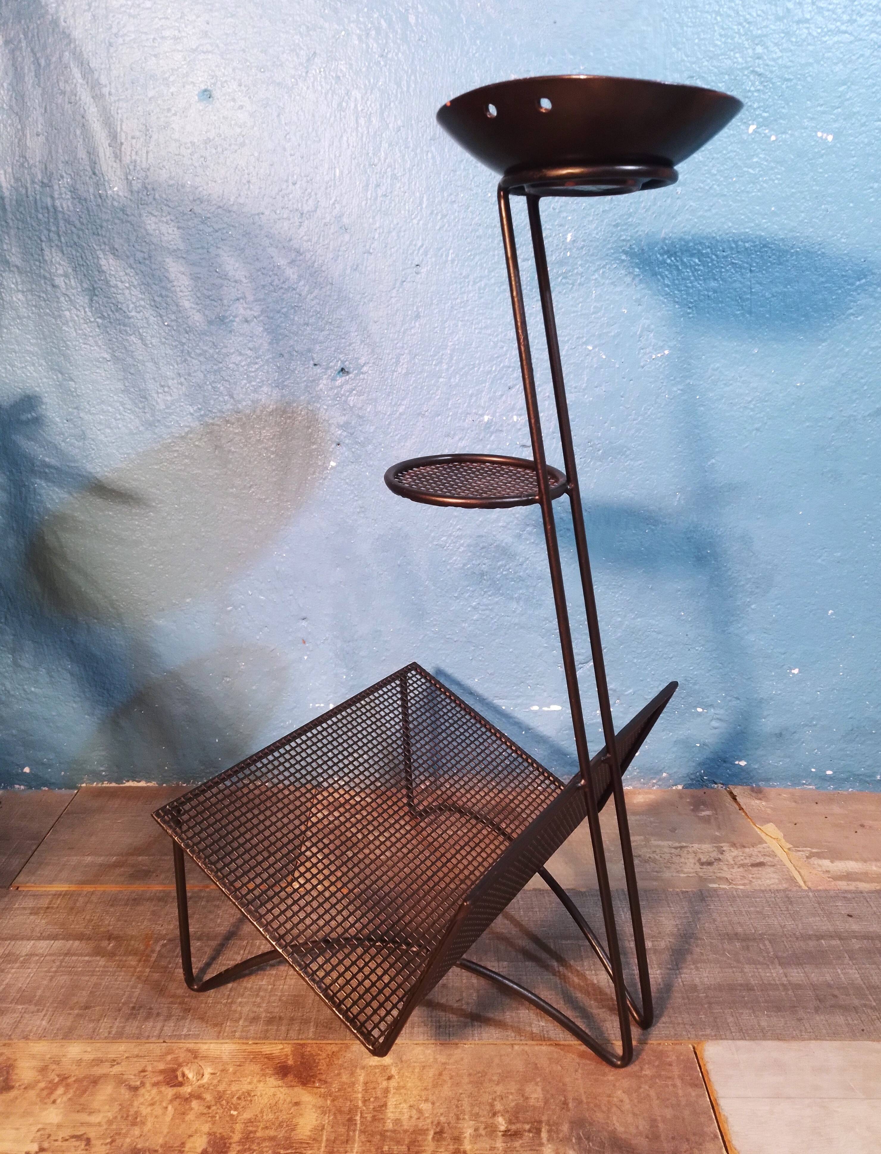 Tablette porte revue 1960s