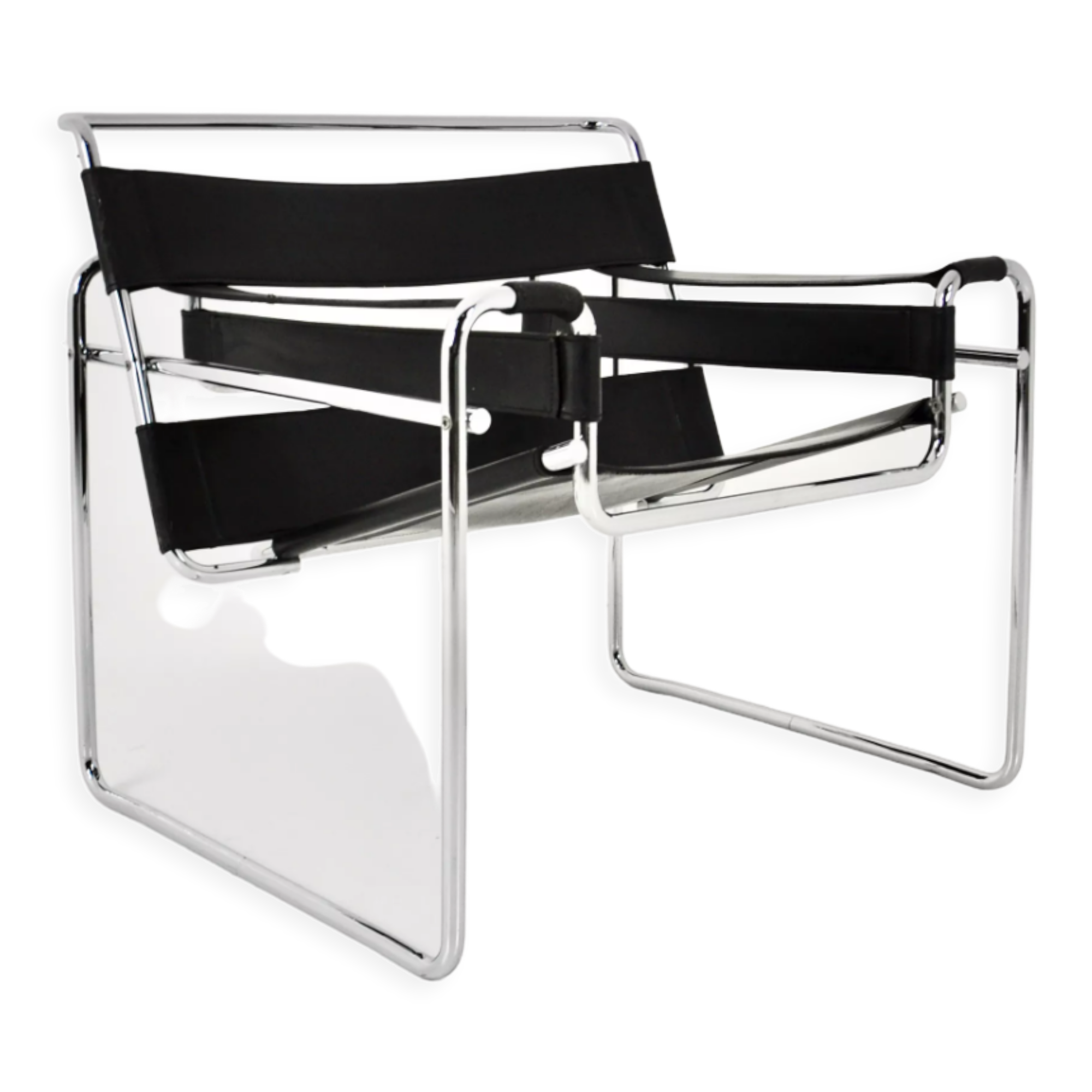 Wassily armchair by Marcel Breuer, 1970s