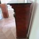 Antique Weekly Planner/Empire Style Commode-Caryatid-Patinated Bronze - 1950