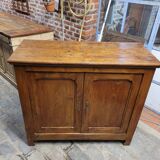 2-door elm sideboard
