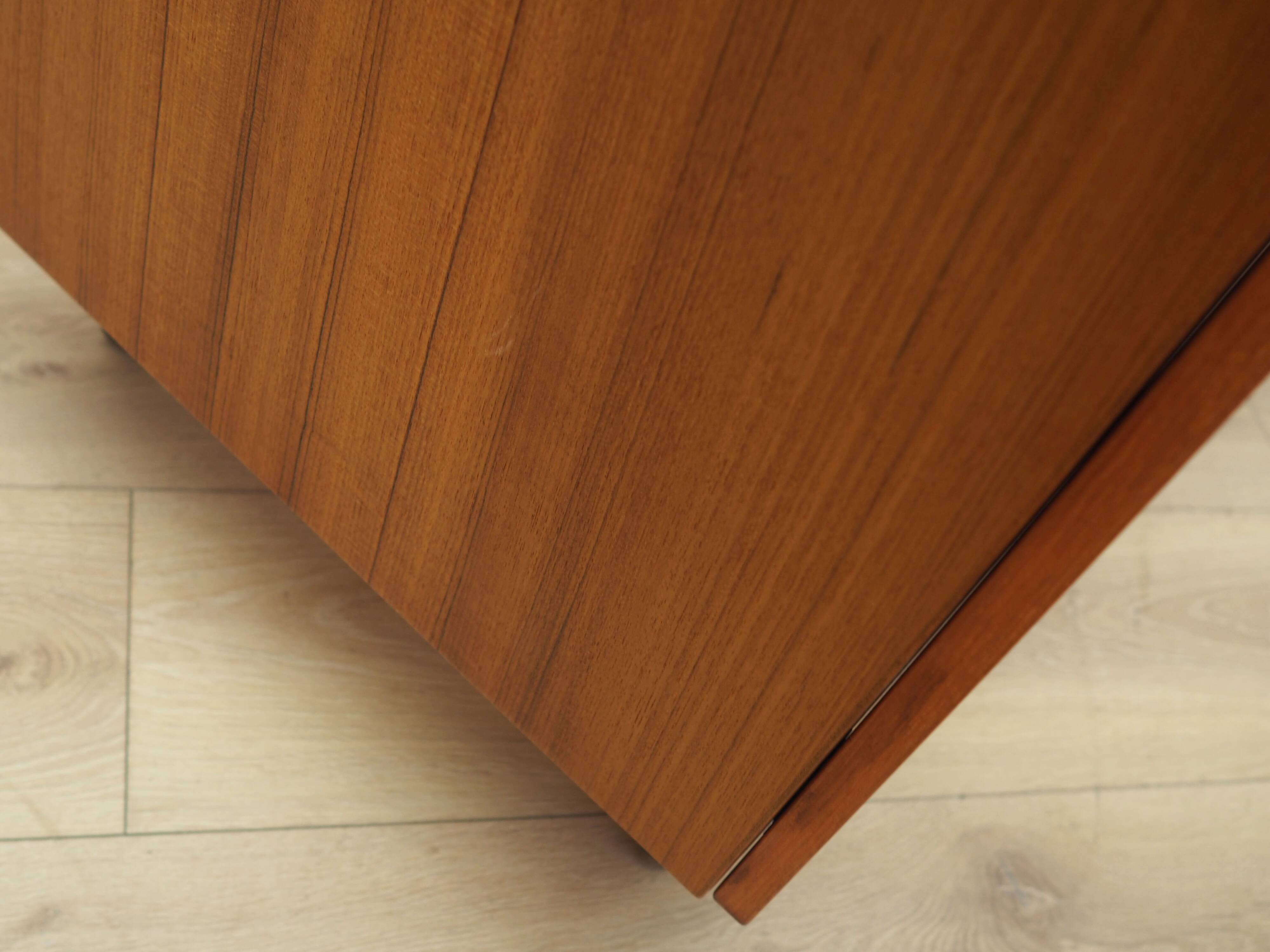 Teak cabinet, Danish design, 1960s, production: Denmark