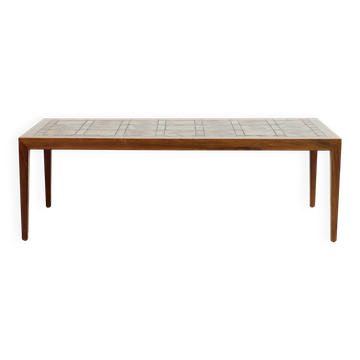 Table basse en palissandre MK10425 modèle 131 de Severin Hansen