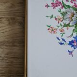 Old faience trivia Gien floral decoration