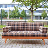 Mid Century Wilhelm Knoll Antimott Daybed Sofa