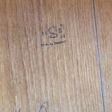 Danish teak dining table mse mobler, distributed by samcom