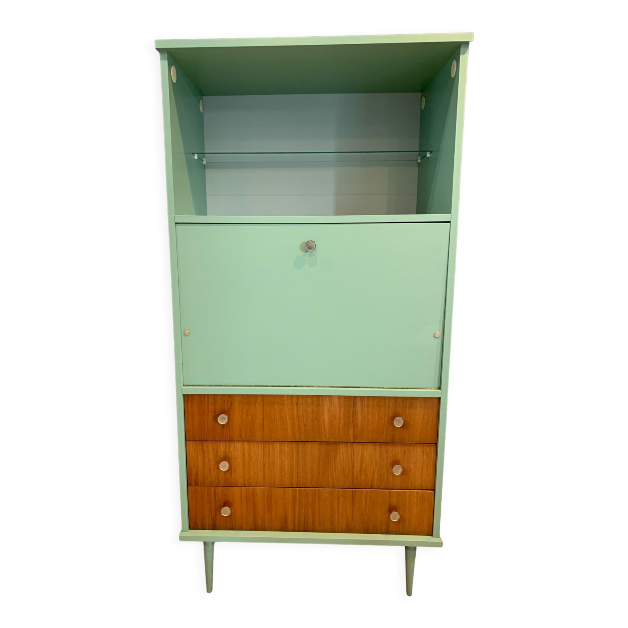 Vintage secretary desk