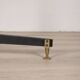Vintage 60's table in metal and wood italian design
