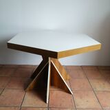 70s hexagonal table