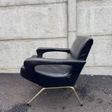 Beautiful armchair designed by Maurice Cabrol, 1960s