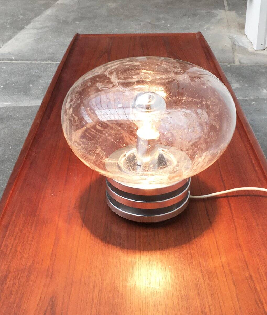 Mid-Century German Bulb Table Lamp from Doria Leuchten, 1970s