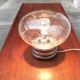 Mid-Century German Bulb Table Lamp from Doria Leuchten, 1970s