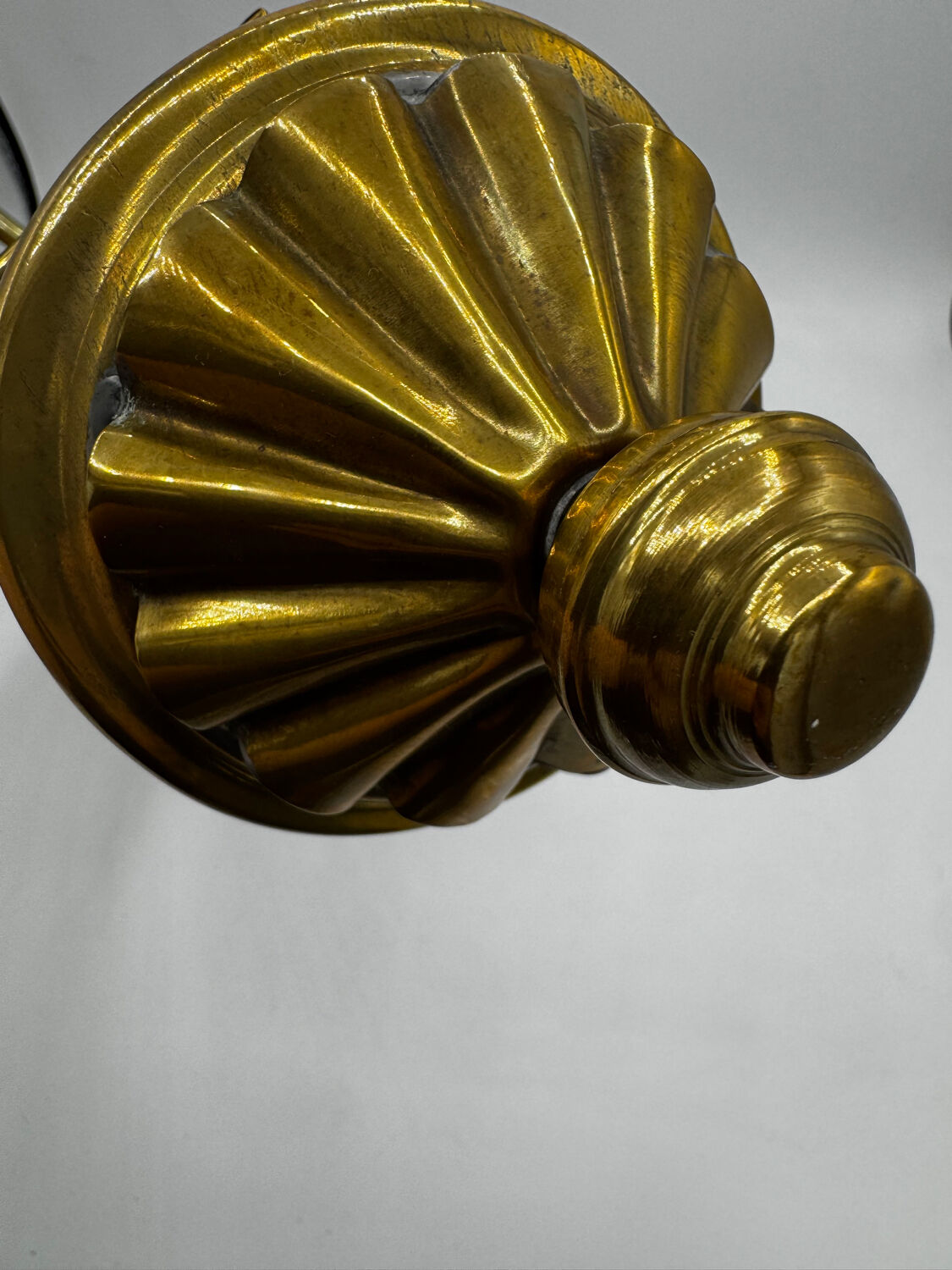 19th-century carriage lamp