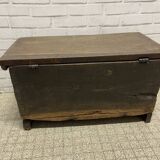 Old gothic style chest