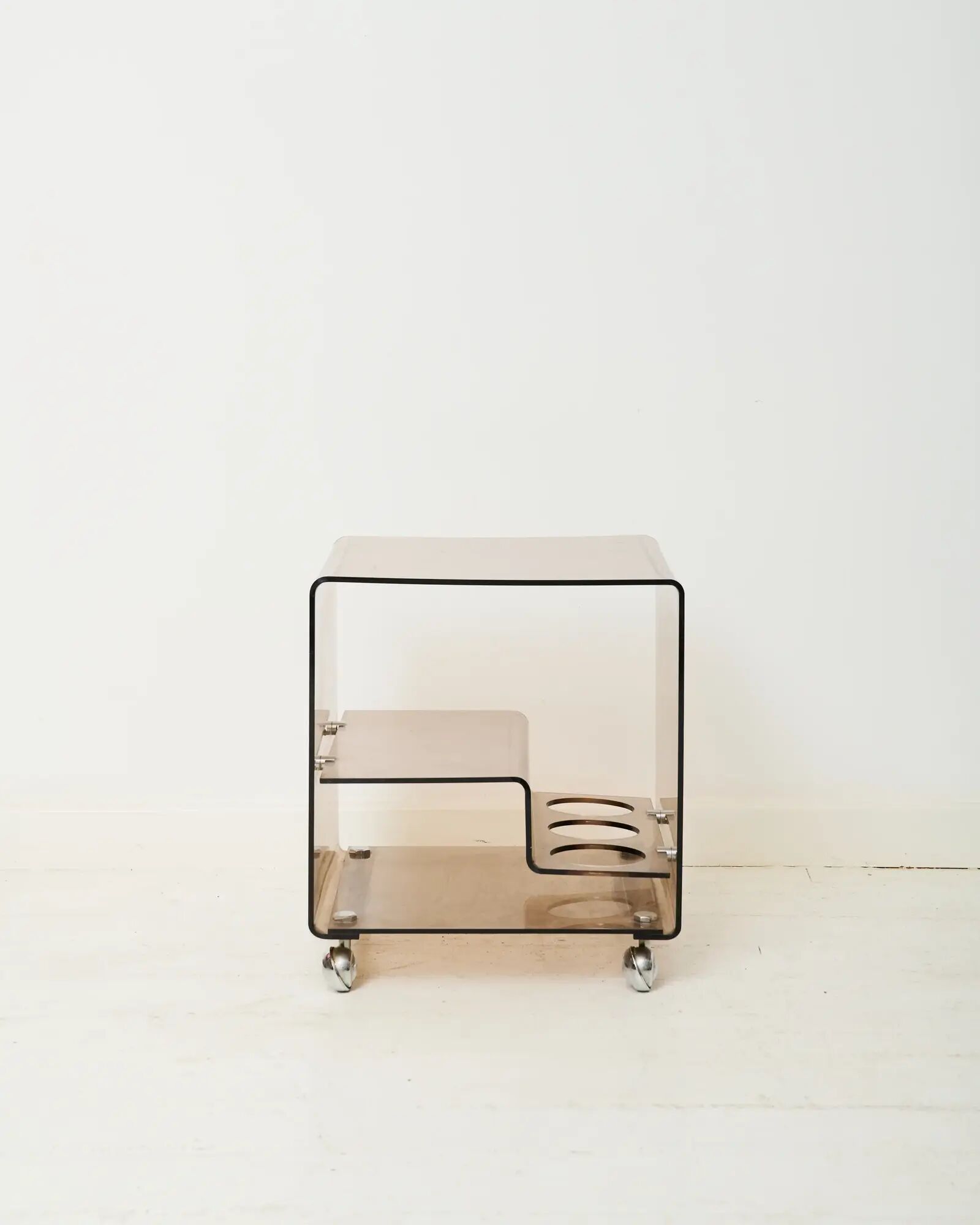 Side table mini-bar, Michel Dumas, Roche Bobois, 1970s