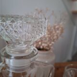 Vintage whiskey decanter