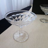 6 Old H.Markhbeinn champagne glasses from the Milord Service 1932