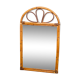 Rattan mirror - 64x39cm