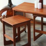 Coffee Table and Its Stools - Mcintosh