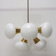 Vintage Sputnik chandelier for Kamenicky Šenov, 1970´s