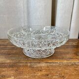 Stand chiseled crystal servant