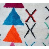 Tapis berbère coloré 244 x 145cm