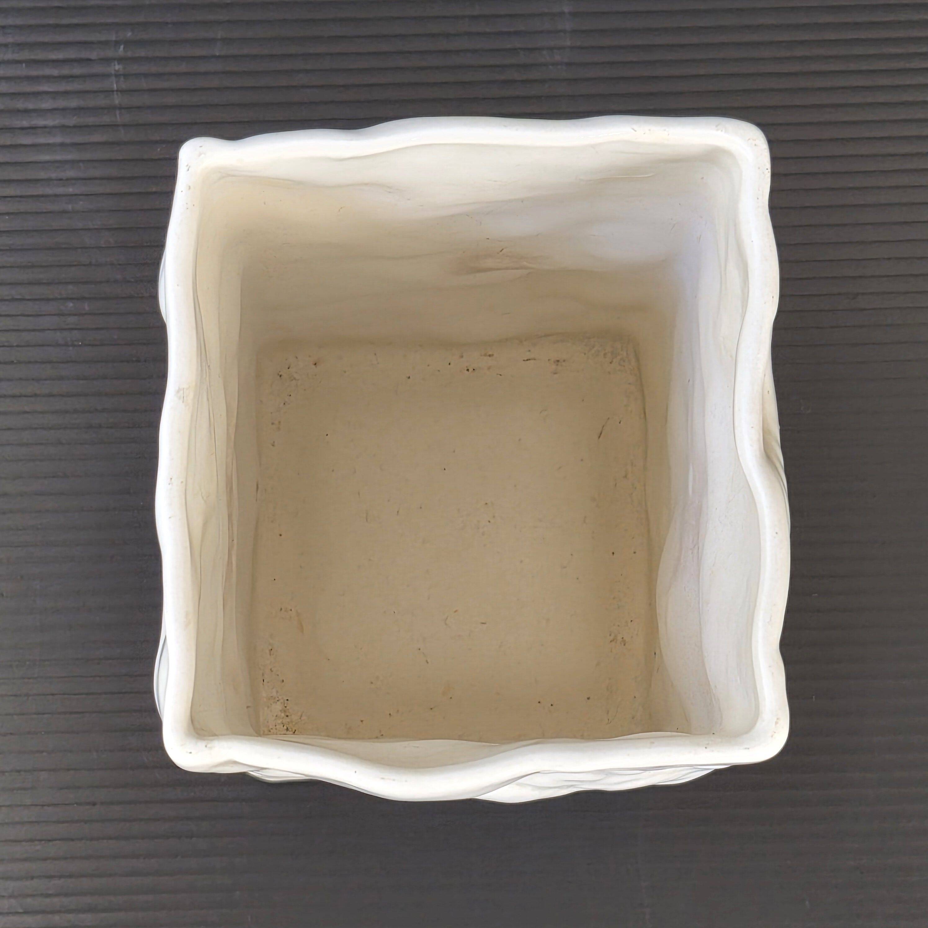 Vintage Italian fossil vase 1960