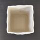 Vintage Italian fossil vase 1960