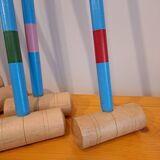 Jeu de croquet en bois Jorelle