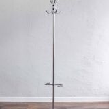 Bauhaus Czechoslovak Chrome Coat Rack by Hynek Gottwald, 1930s