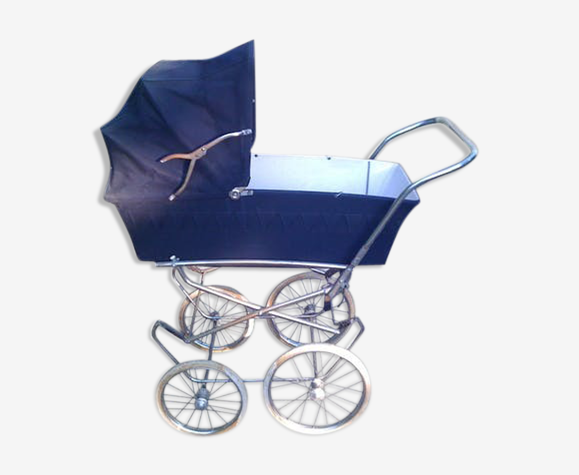 Landau Aubert Bleu Marine Annees 70 Selency Landau Aubert Bleu Marine Annees 70 Selency