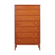 Commode en acajou, design danois, années 1970, fabriqué au danemark