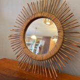 BHV - Rattan sun mirror