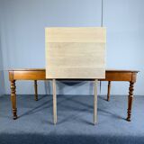 Cherry farmhouse table