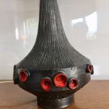 Belgian Art Pottery Table Lamp by Rogier Vandeweghe for Perignem, 1960s
