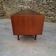 Low teak sideboard 200cm