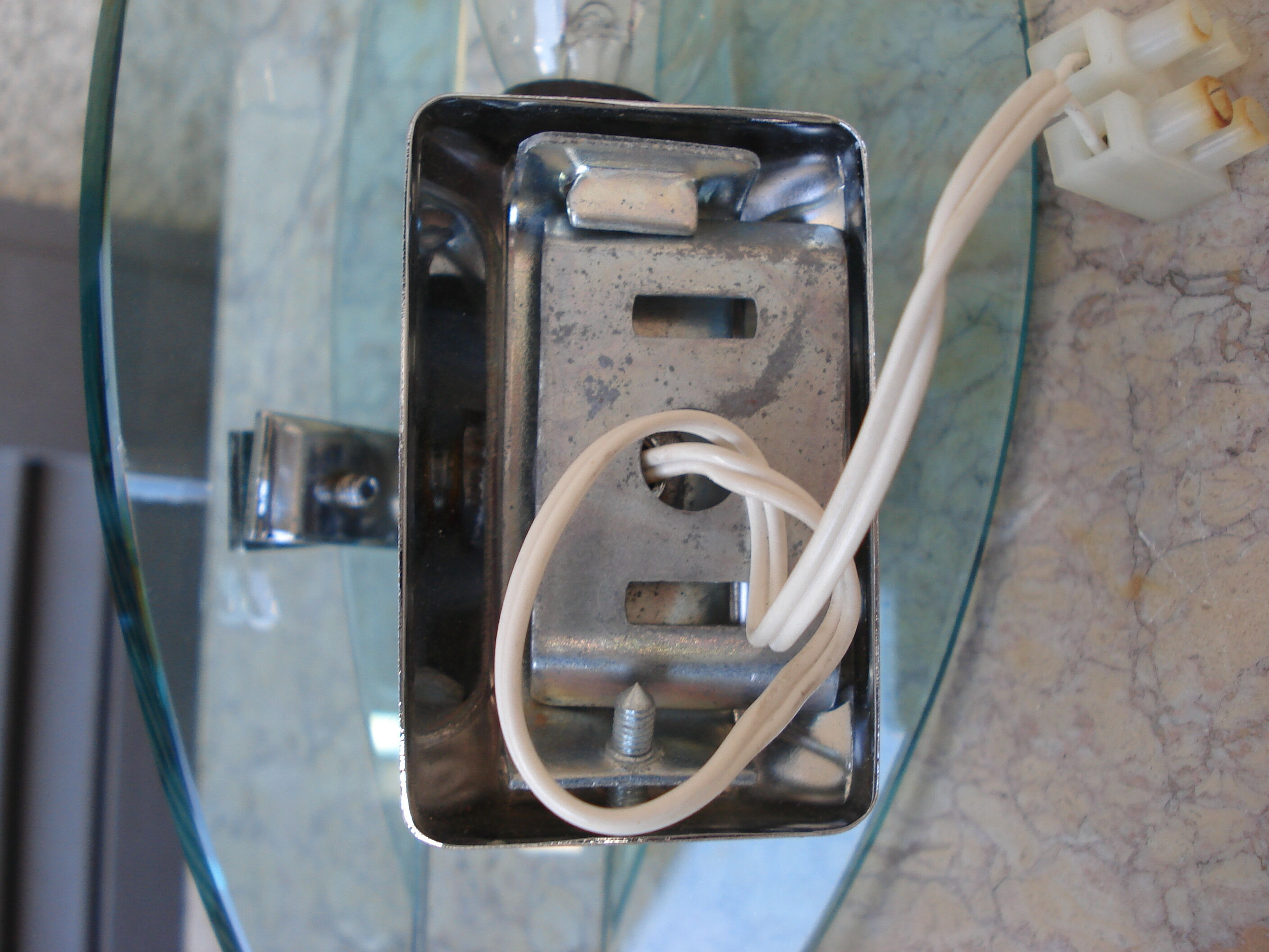 Vintage wall lamp veca 1970