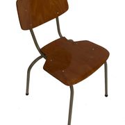 Chair school of dutch design of the 1960s vintage