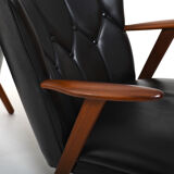 Early 1950s Danish Teak Easychairs