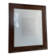 Henri Matisse vellum screenprint framed by King McGraw