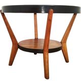 Coffee Table attributed to K. Kozelka for Interier Praha, Former Czechoslovakia, 1930s