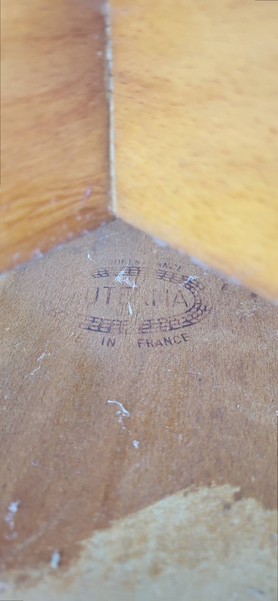 Chaises bistrot Luterma 1950