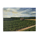 Oil painting "vines"