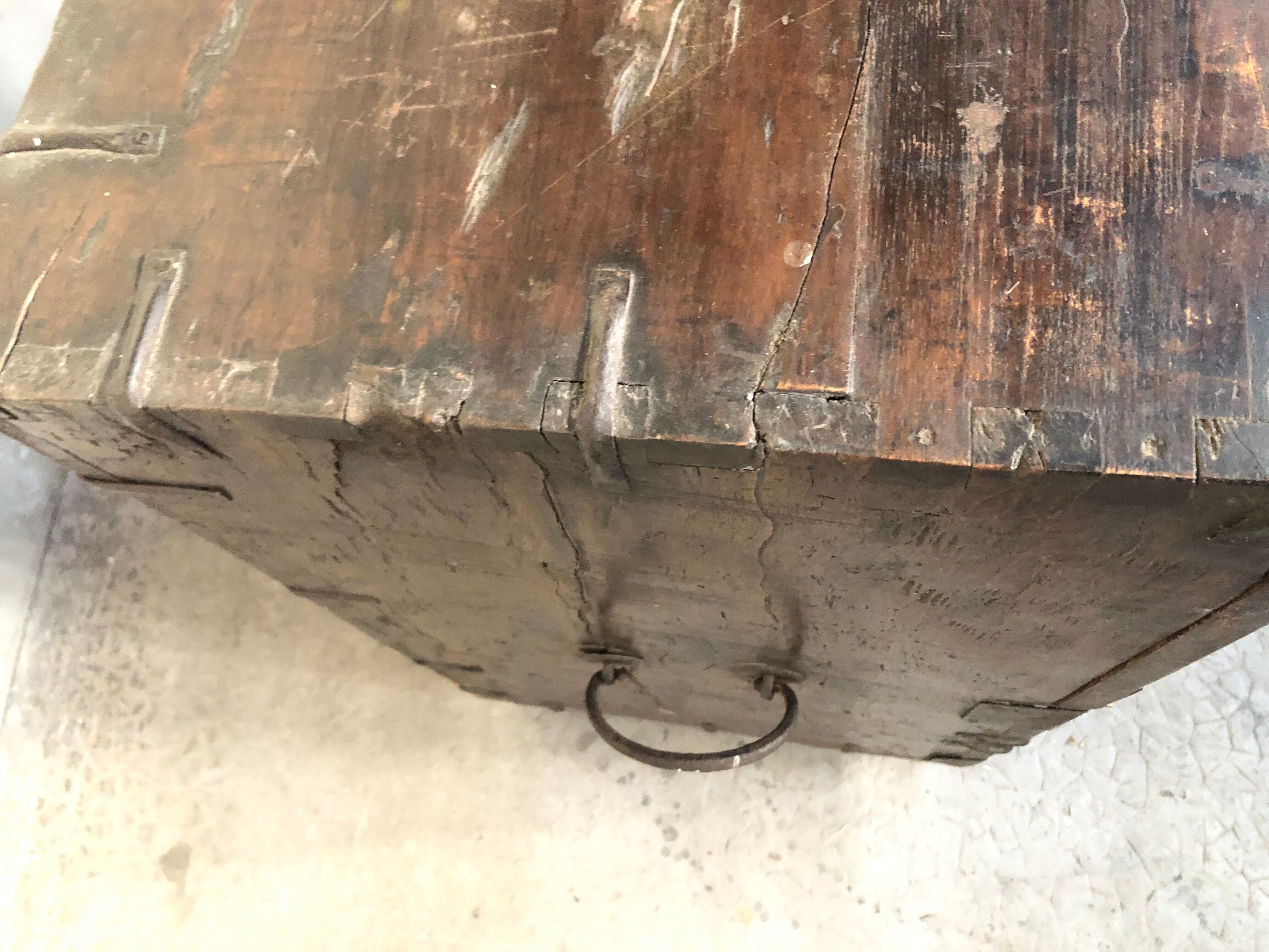 Old korean bar chest 19 year
