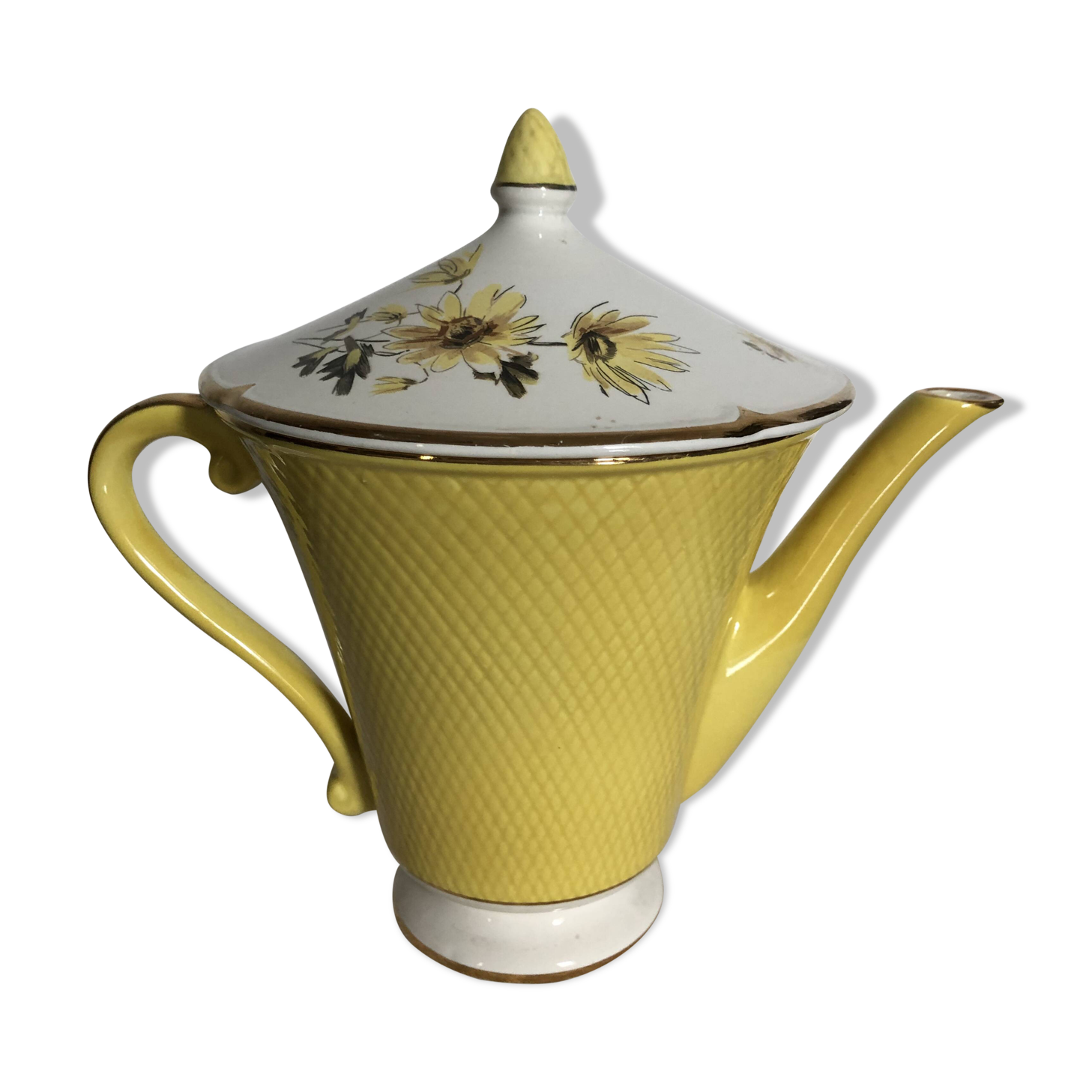 Cafetière vintage.Salins.