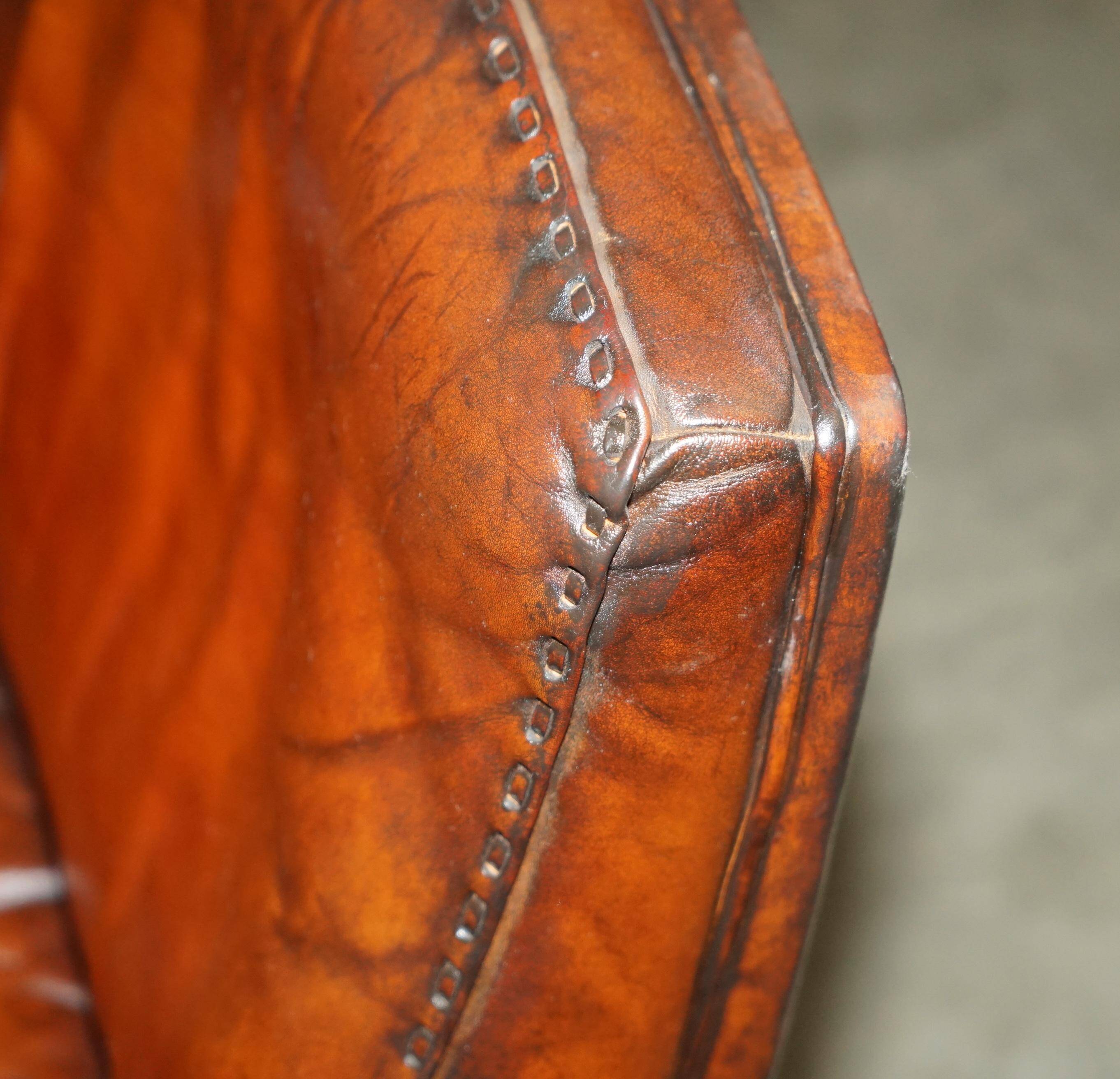 De Sede DS35 executive chair vintage leather Mid-Century Modern style